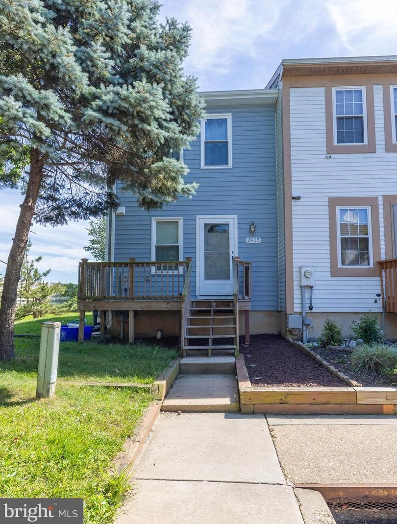2915 Lisage Way, Silver Spring MD 20904-6706 exterior