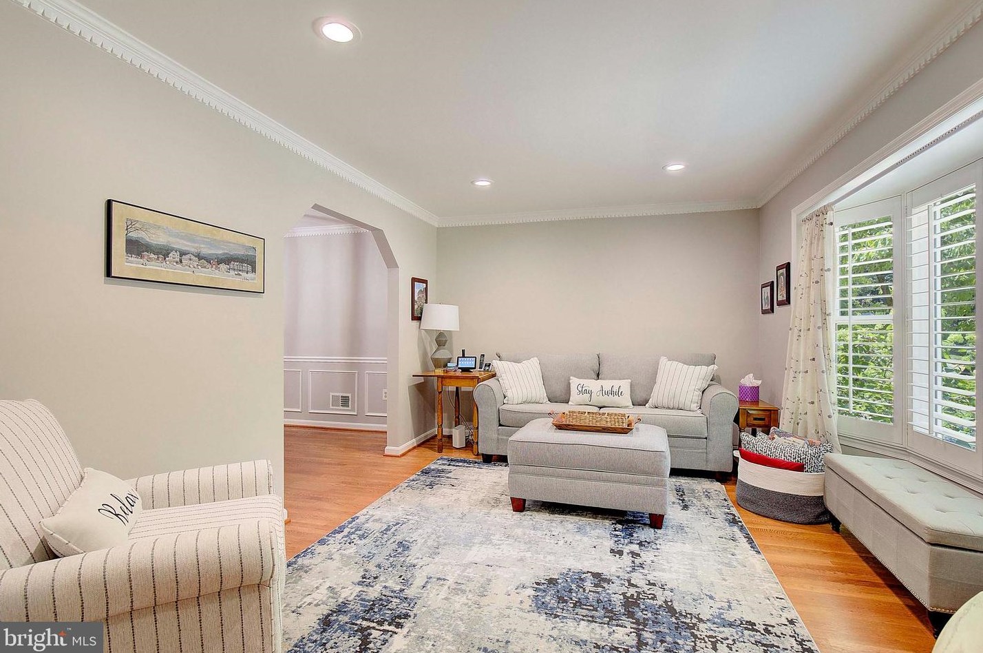 1551 Ivystone Ct, Silver Spring MD  20904-5475 exterior