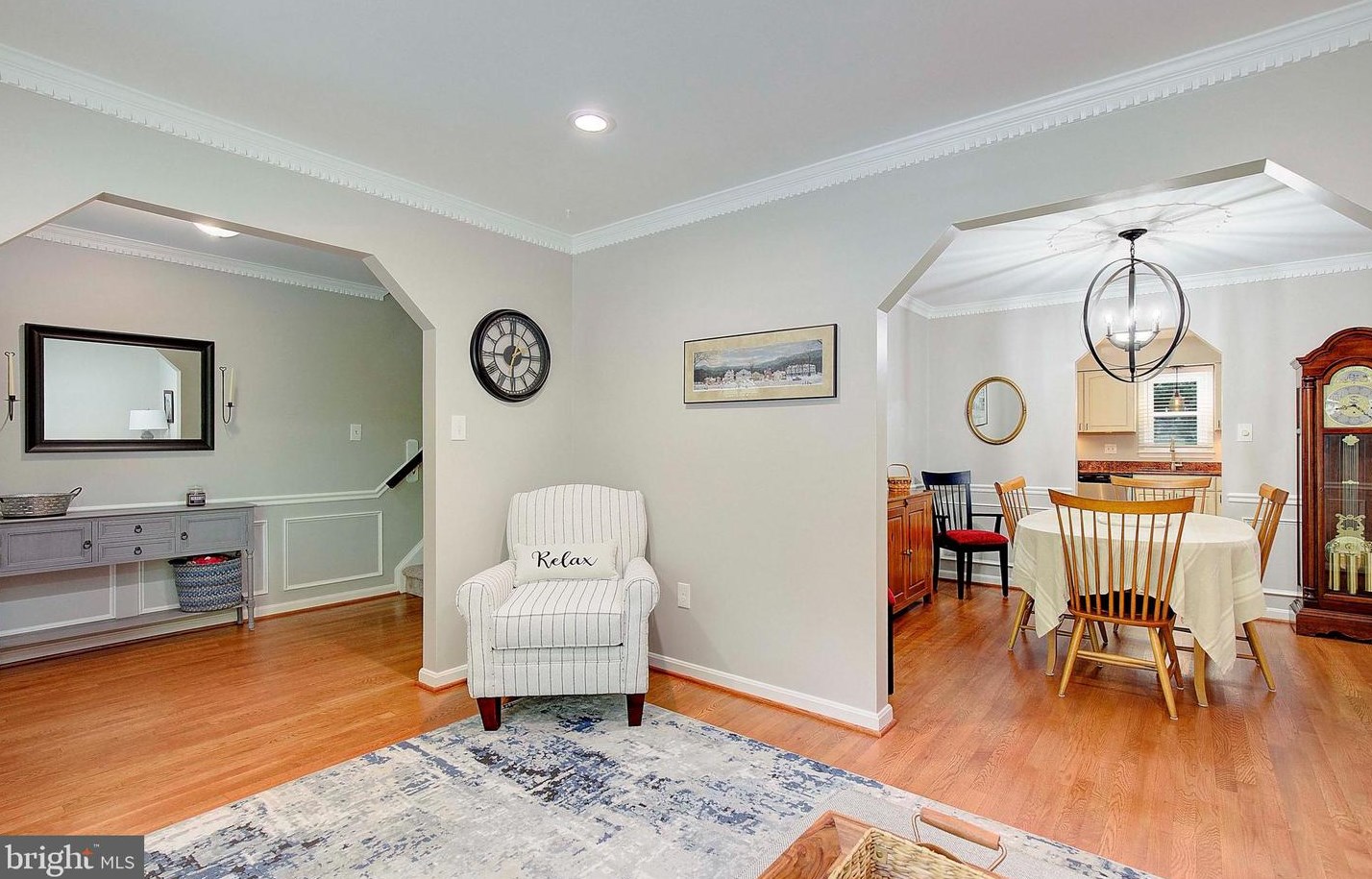 1551 Ivystone Ct, Silver Spring MD  20904-5475 exterior