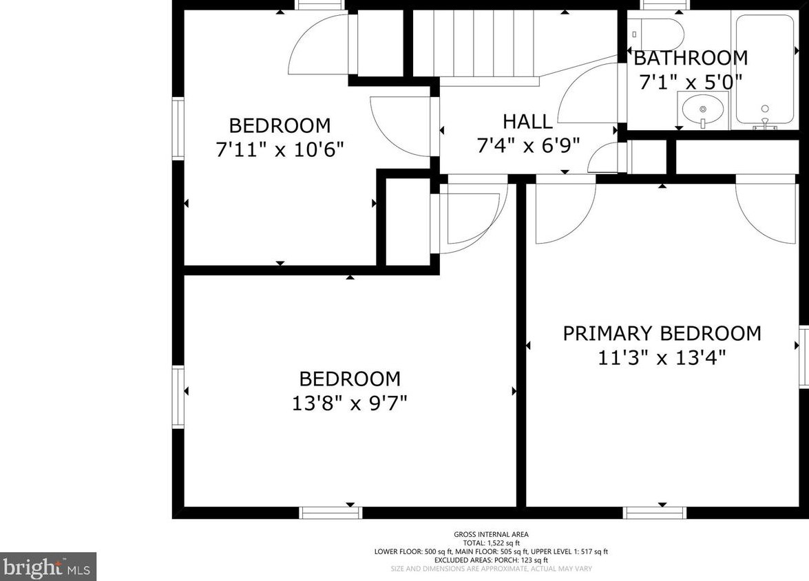 208 Granville Dr, Silver Spring MD 20901-3237 exterior