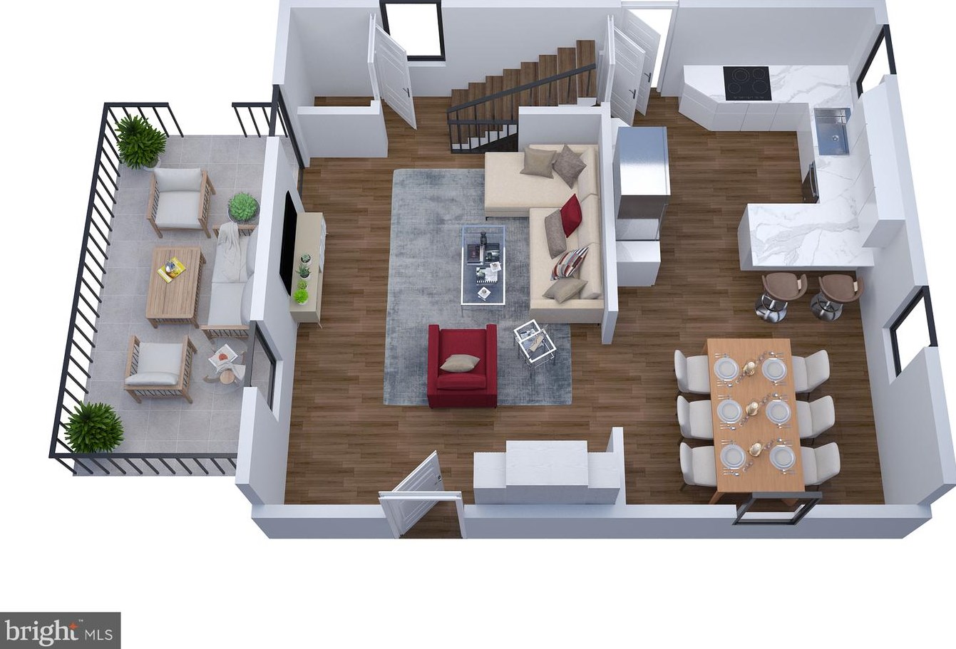 208 Granville Dr, Silver Spring MD 20901-3237 exterior