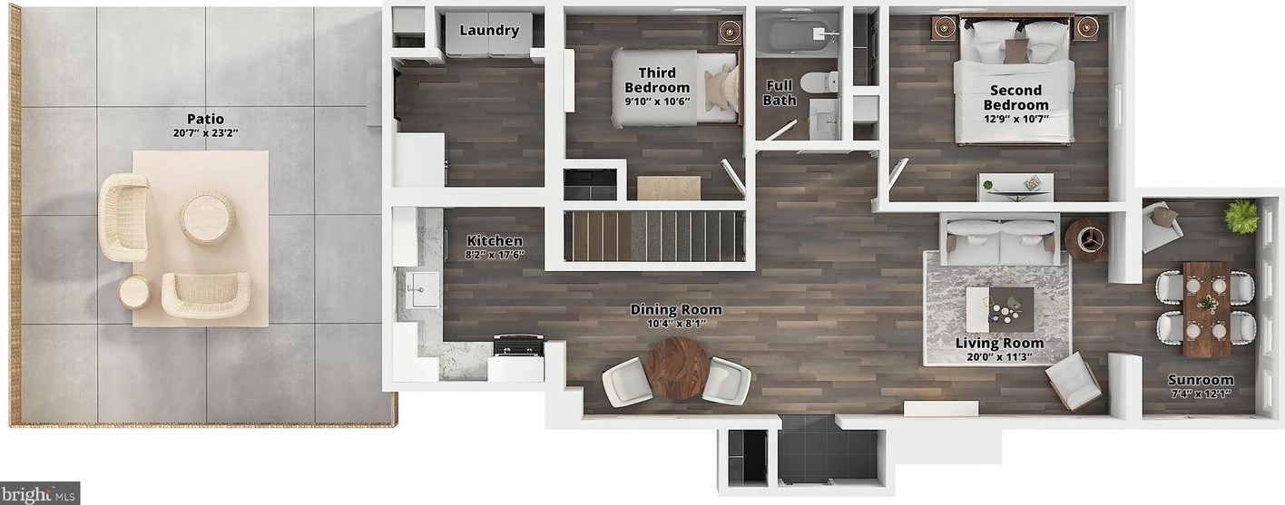 201 University Blvd, Silver Spring MD  20901-1945 exterior