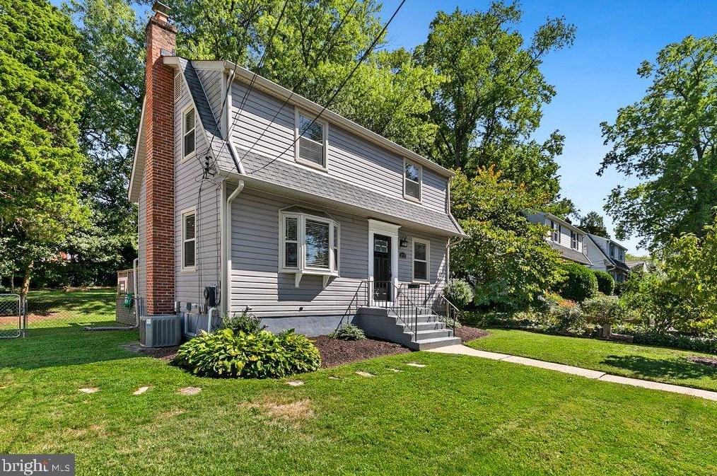 10129 Dallas Ave, Silver Spring MD  20901-2028 exterior