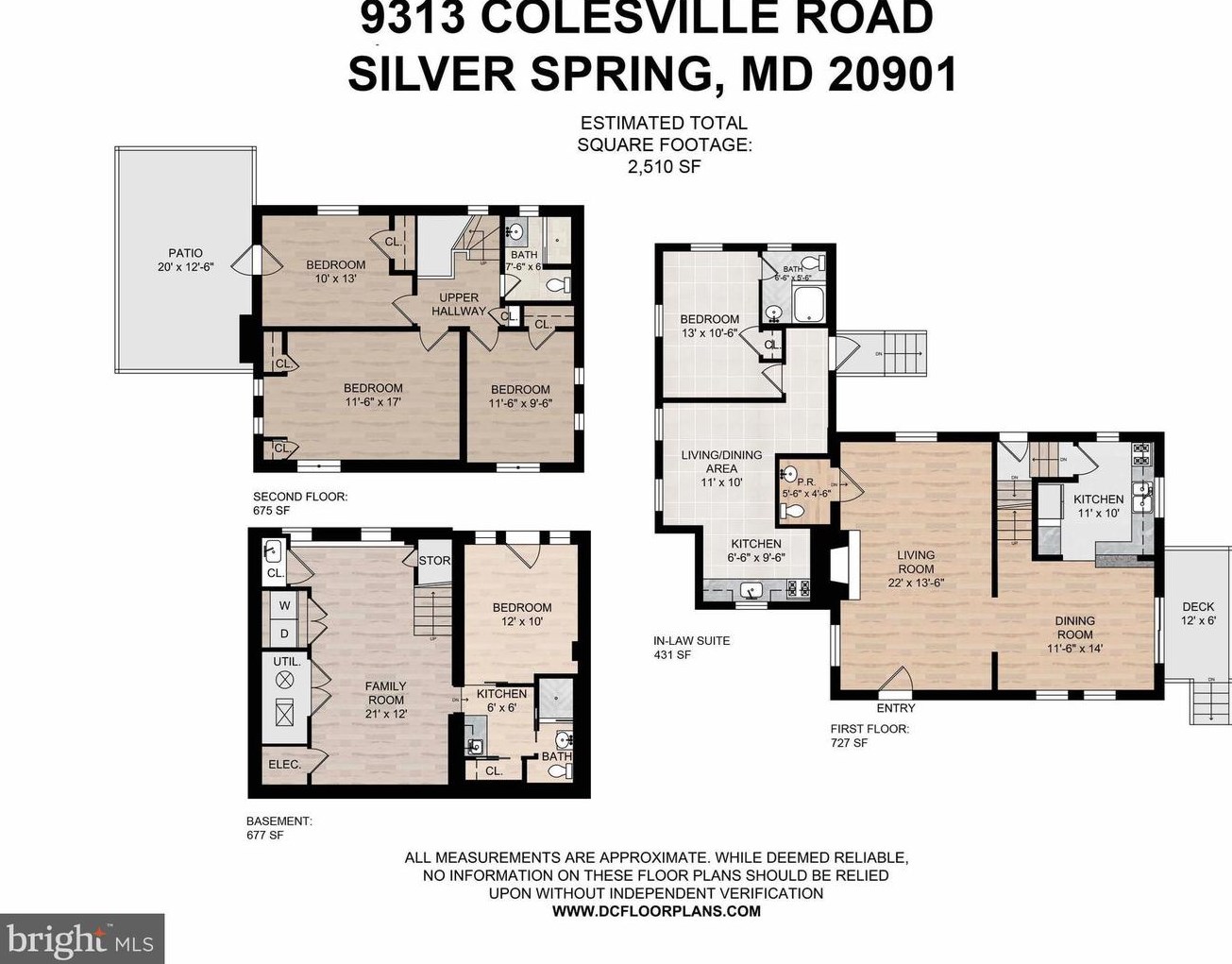 9313 Colesville Rd, Silver Spring MD 20901-4817 exterior