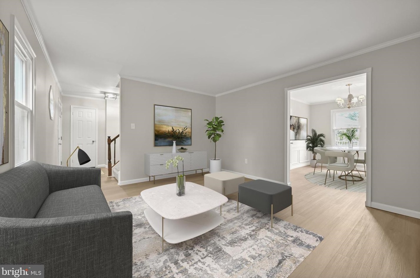 15353 Baileys Ln, Silver Spring MD exterior