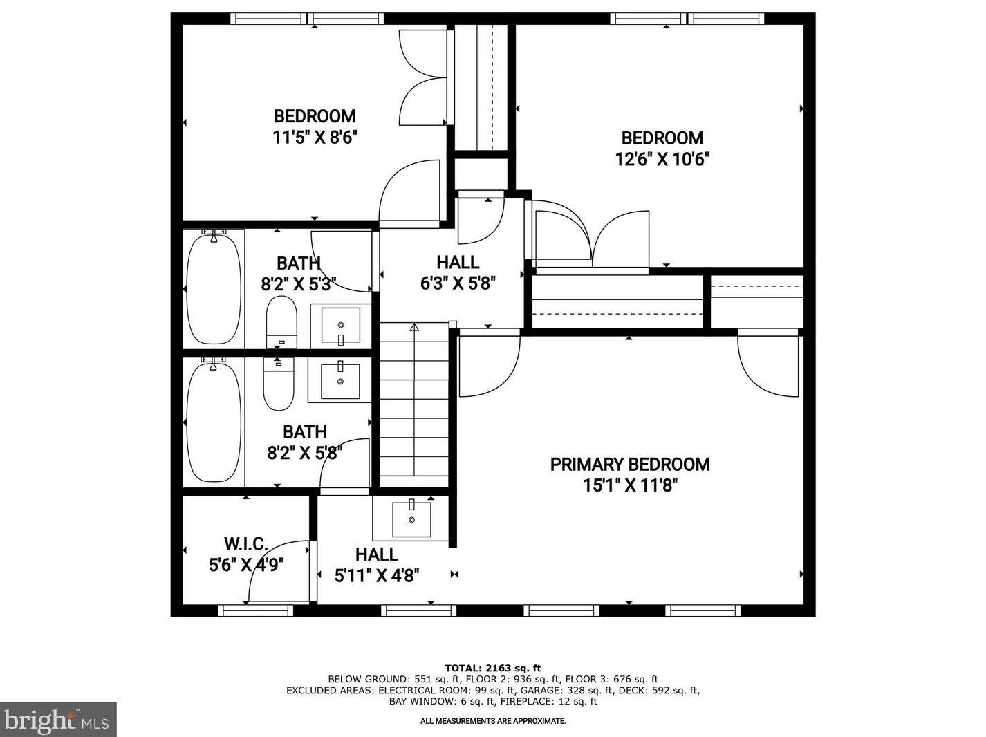 15353 Baileys Ln, Silver Spring MD exterior