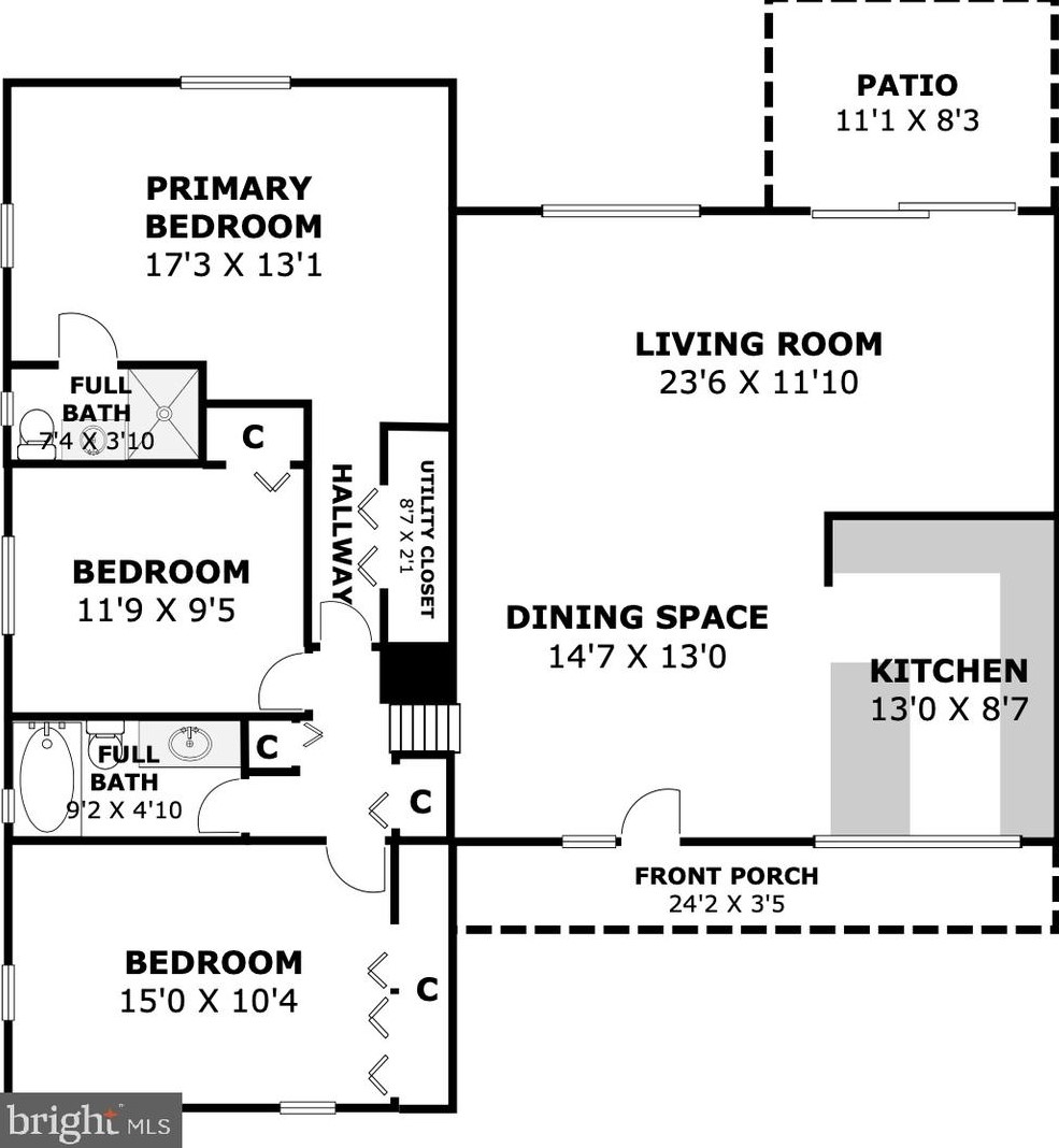 807 Lowander Ln, Silver Spring MD 20901-2834 exterior