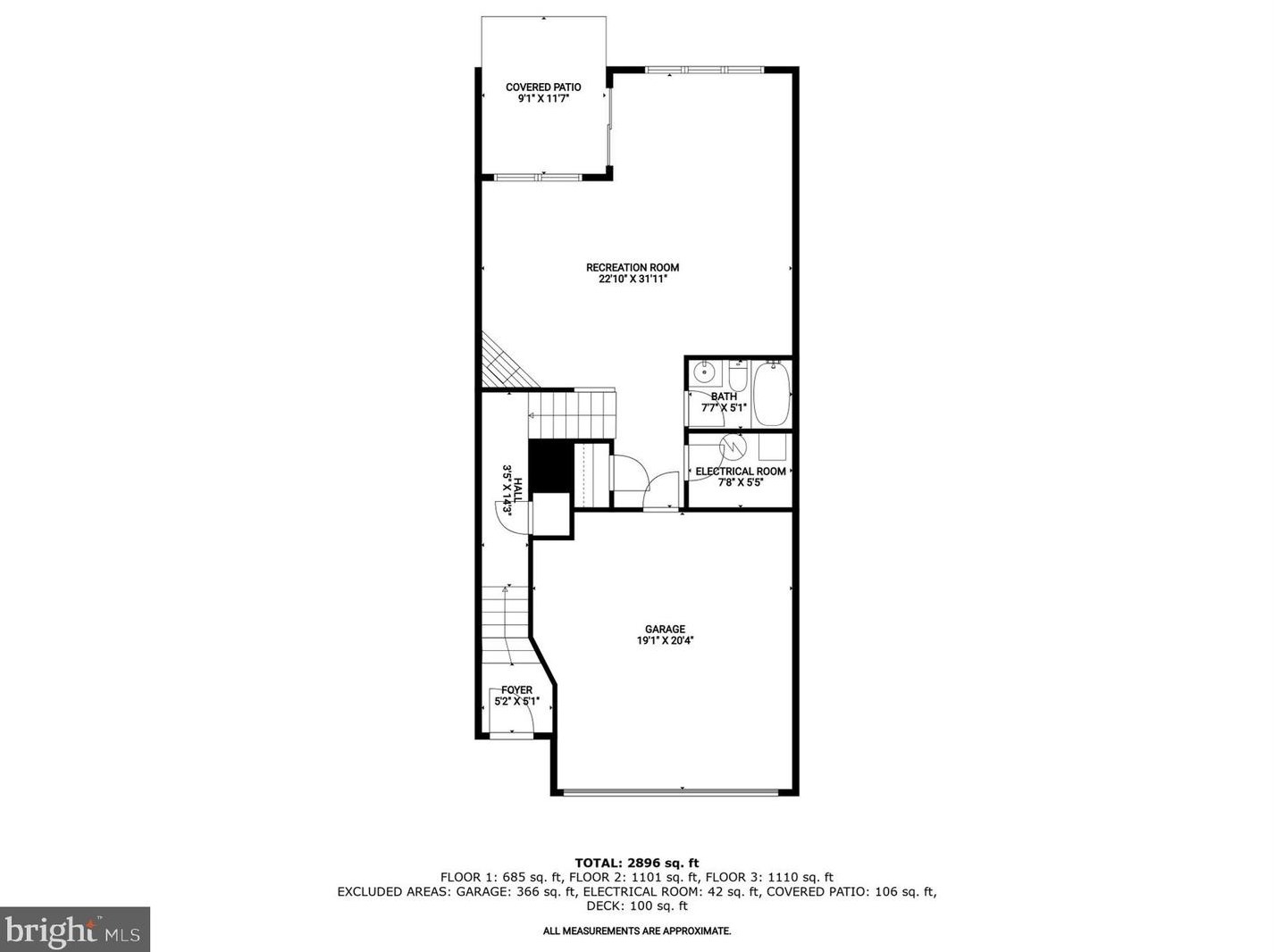 1504 Rabbit Holw Pl, Silver Spring MD 20906-6708 exterior