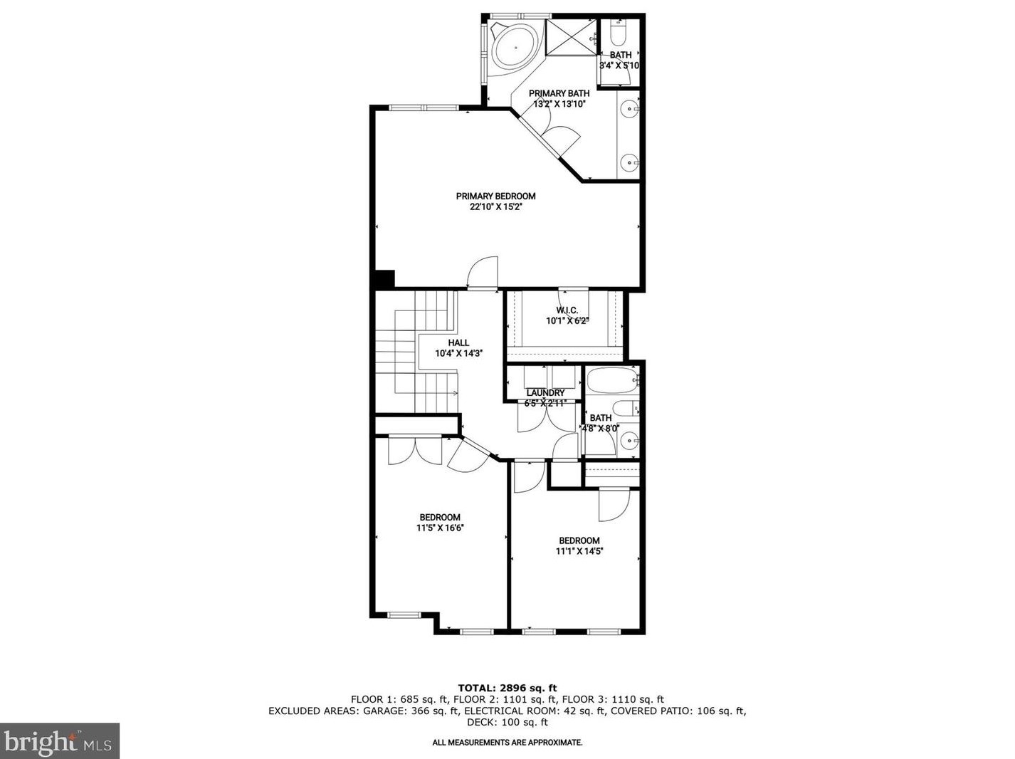 1504 Rabbit Holw Pl, Silver Spring MD 20906-6708 exterior