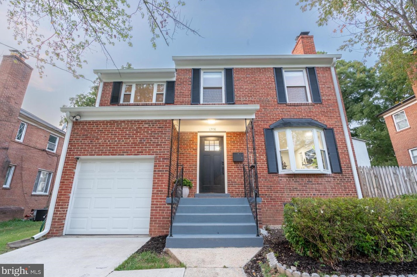 1208 Jackson Ave, Silver Spring MD 20912-7531 exterior