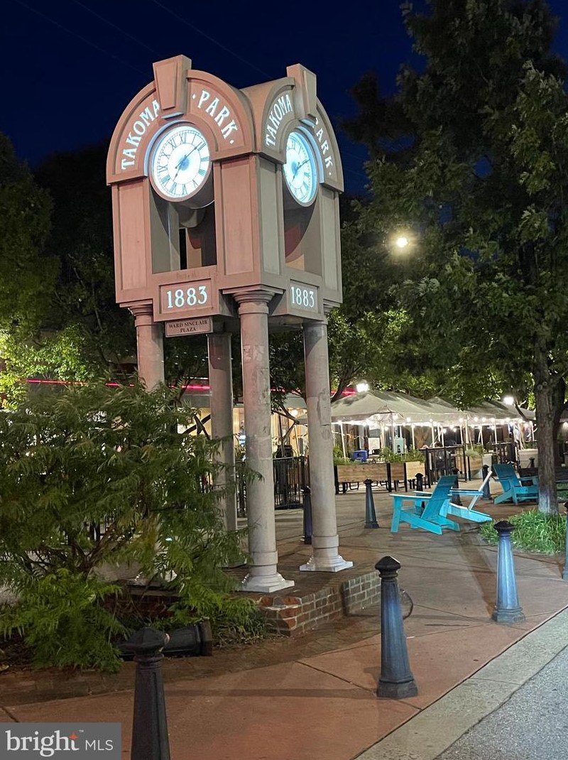 1208 Jackson Ave, Silver Spring MD 20912-7531 exterior