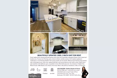 5824 Inman Park Circle #120, North Bethesda, MD 20852 - Photo 2