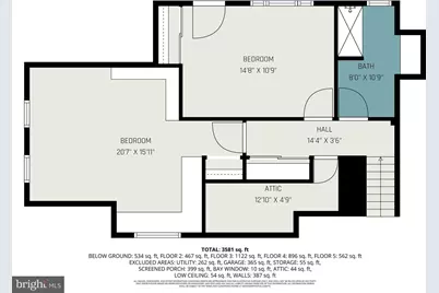 5804 Lenox Road, Bethesda, MD 20817 - Photo 6