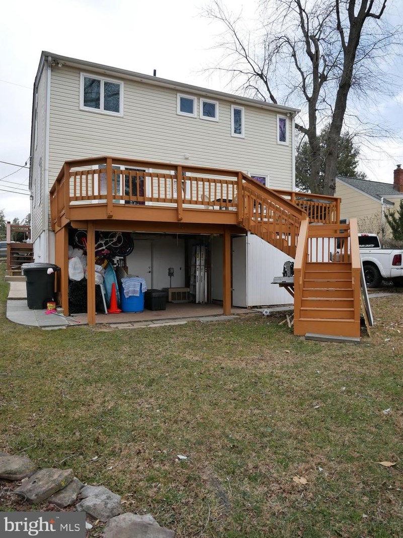 108 George St, Gaithersburg MD  20877-1932 exterior