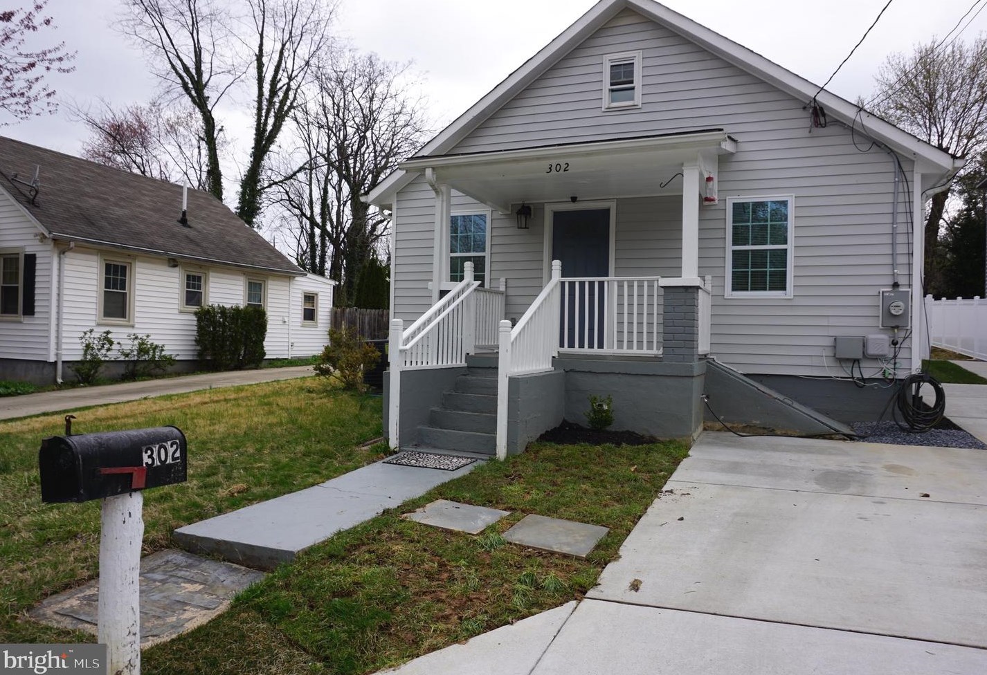 302 Marshall St, Gaithersburg MD  20877-3617 exterior