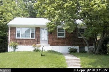 4003 Spruell Dr, Kensington MD  20895-1346 exterior