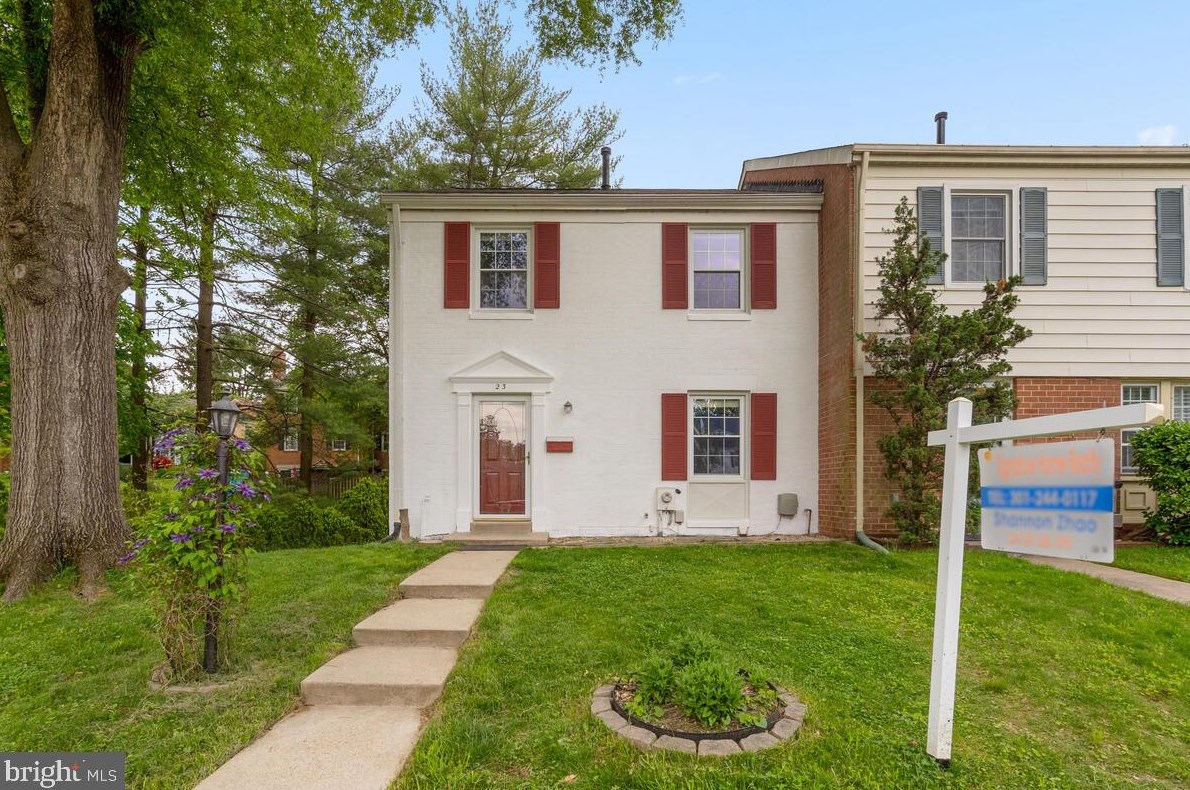 23 Midline Ct, Gaithersburg, MD 20878-1911