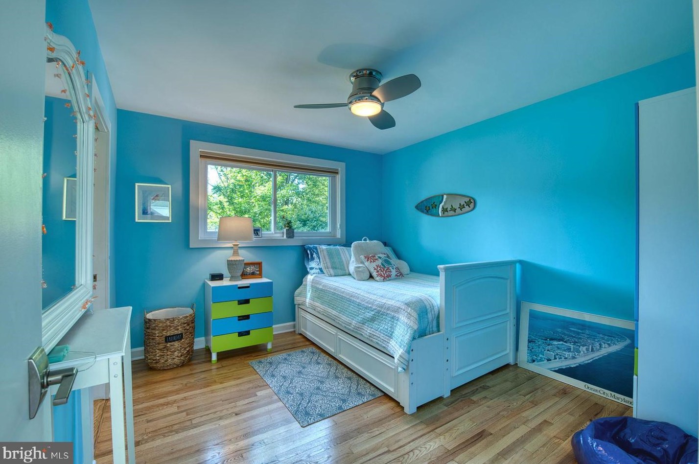 4522 Traymore St, Bethesda MD  20814-3965 exterior