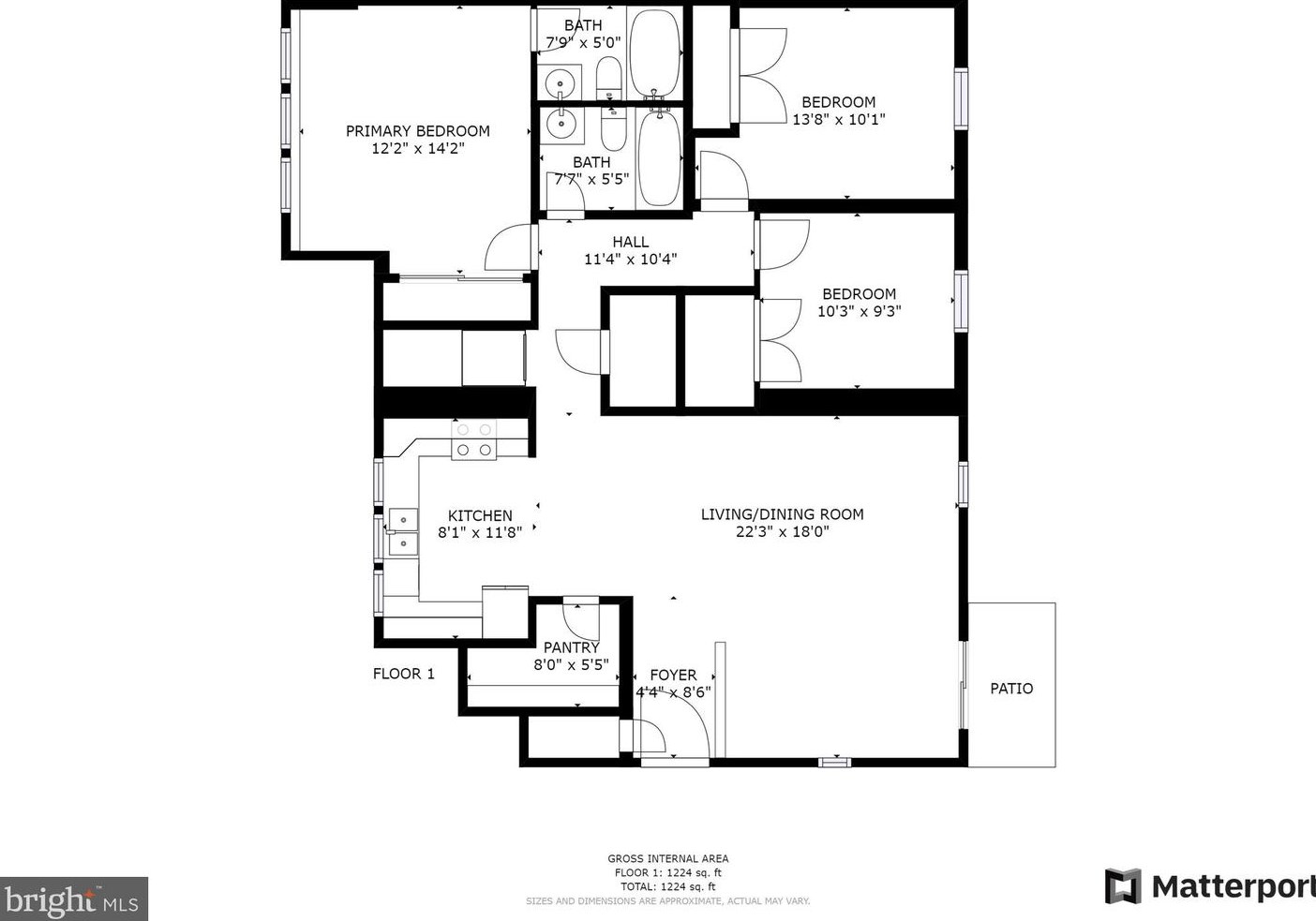 4142 Candy Apple Ln, Suitland MD  20746-3019 exterior