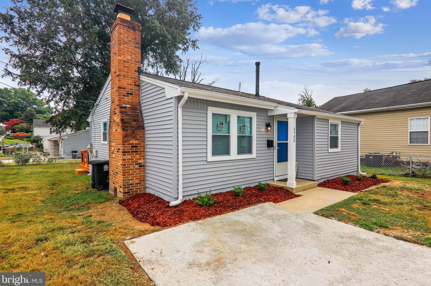 4900 Emo St, Capitol Heights MD  20743-2835 exterior