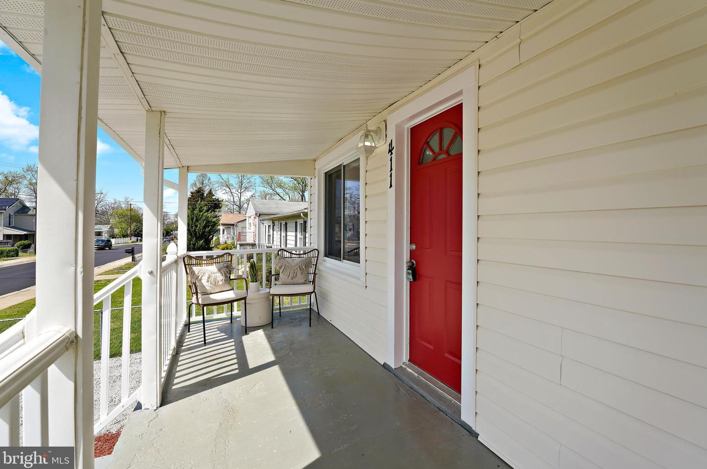 411 Dateleaf Ave, Capitol Heights MD  20743-2527 exterior