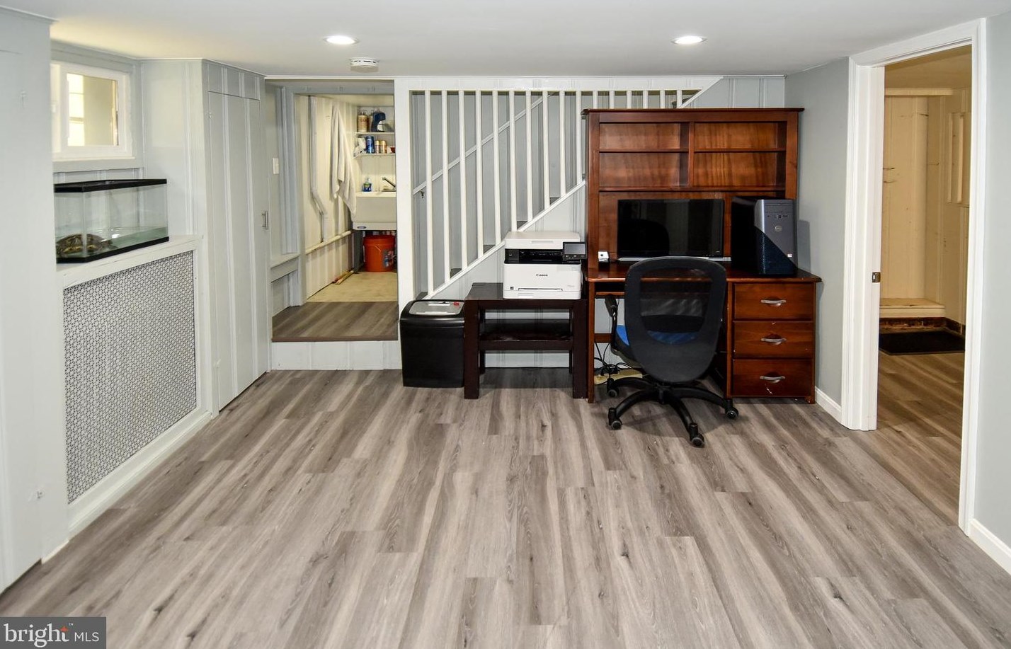 4718 Gunther St, Capitol Heights MD  20743-3925 exterior