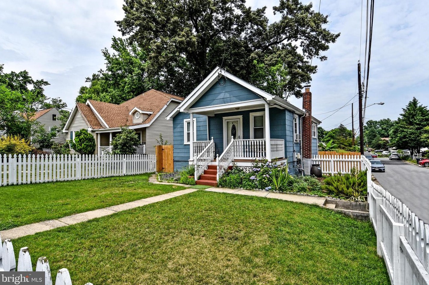 4718 Gunther St, Capitol Heights MD  20743-3925 exterior