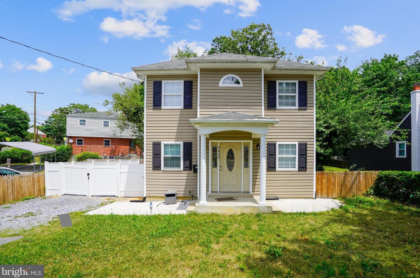 2400 Shadyside Ave, Suitland MD  20746-4814 exterior