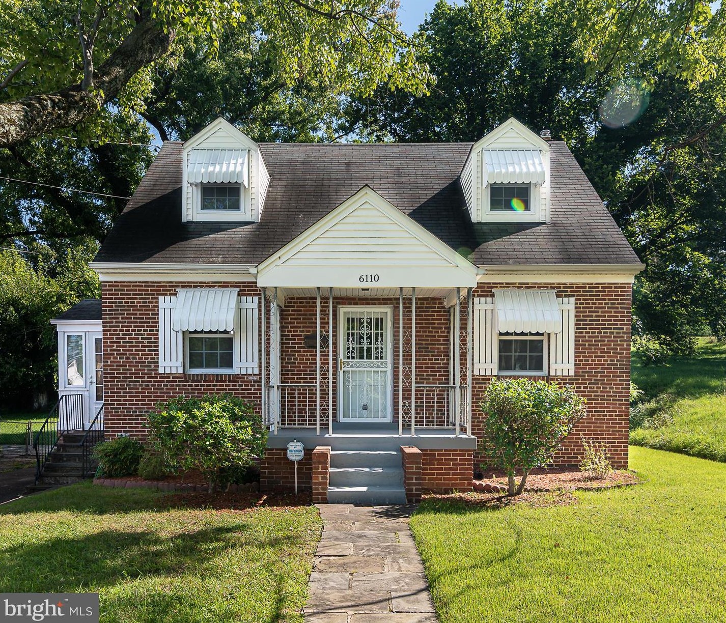 6110 Addison Rd, Capitol Heights MD  20743-2118 exterior