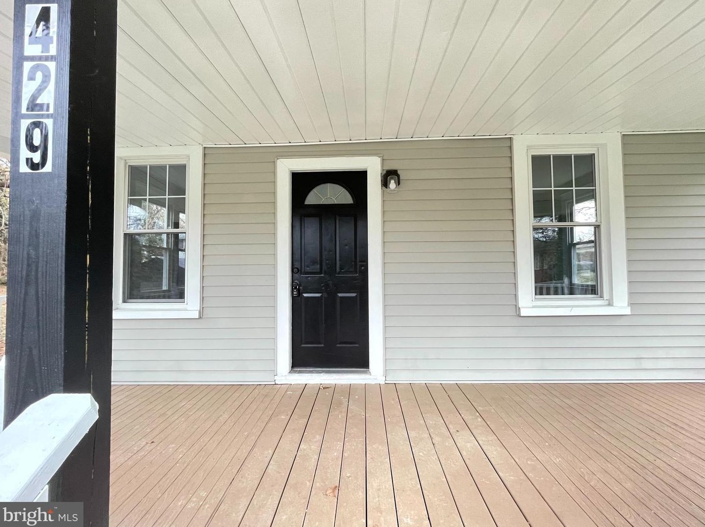 429 Clovis Ave, Capitol Heights MD  20743-2850 exterior