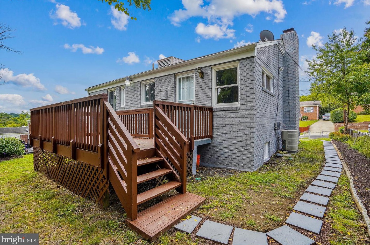 4108 Ellis St, Capitol Heights MD  20743-5755 exterior