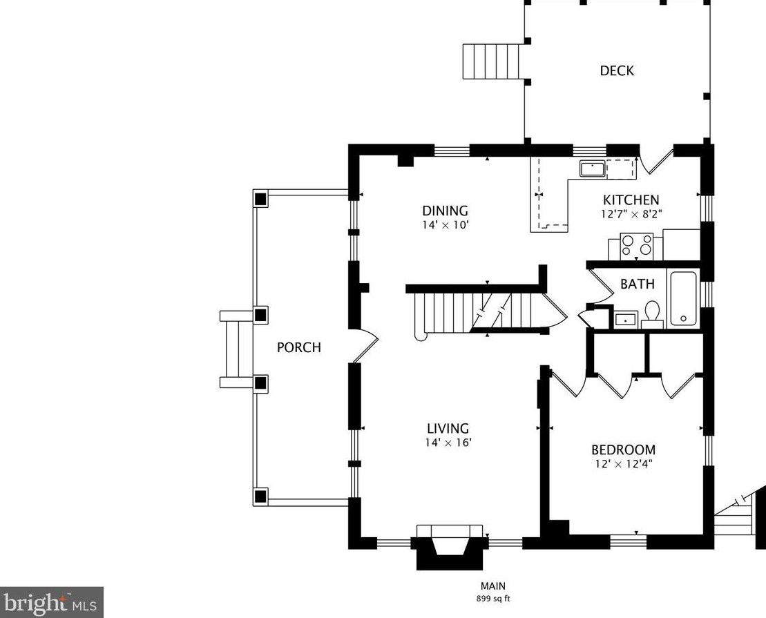 416 Dateleaf Ave, Capitol Heights MD 20743-6005 exterior