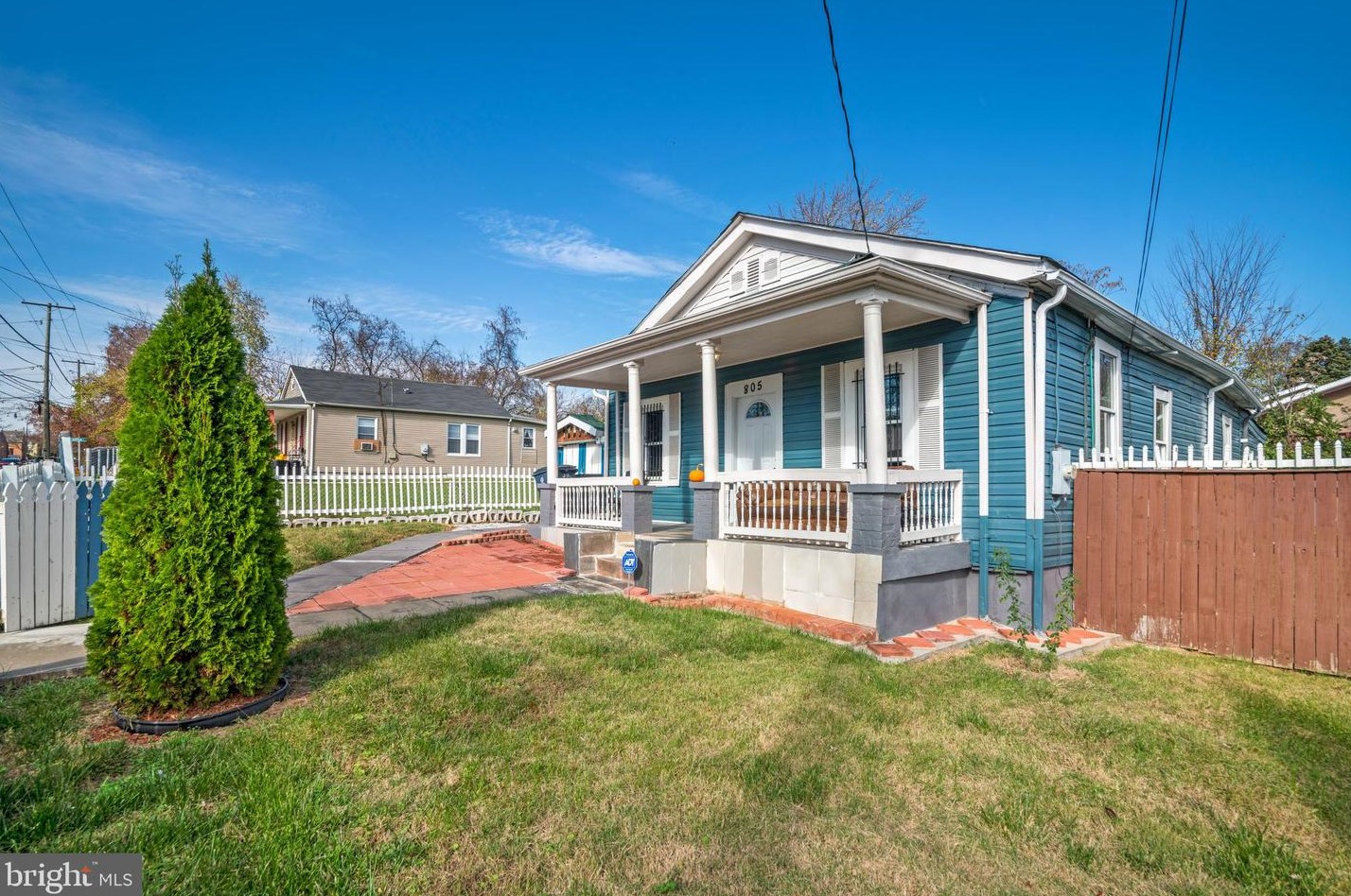 805 Eastern Ave, Capitol Heights MD  20743-1307 exterior