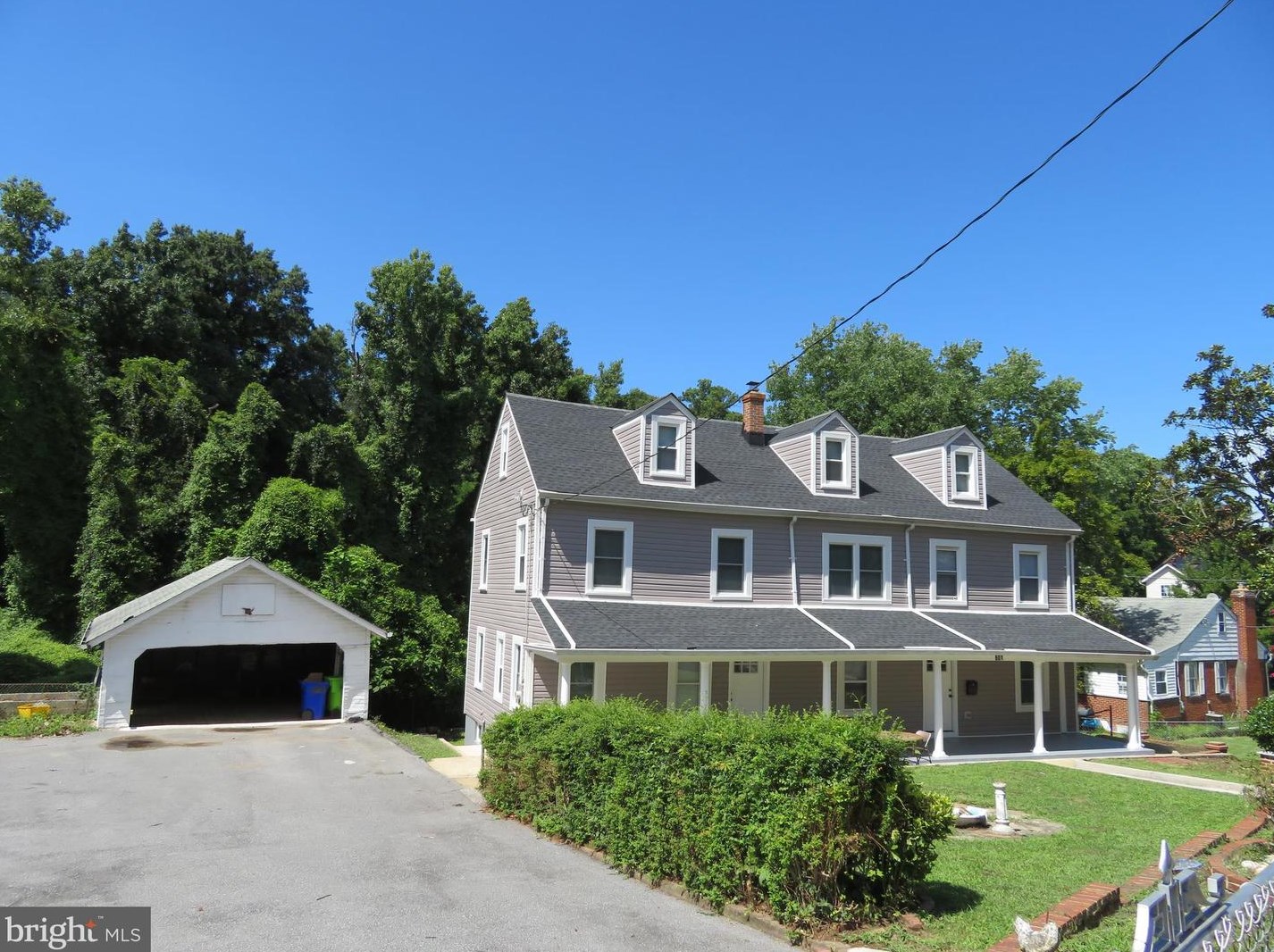 601 Balboa Ave, Capitol Heights MD  20743-2806 exterior