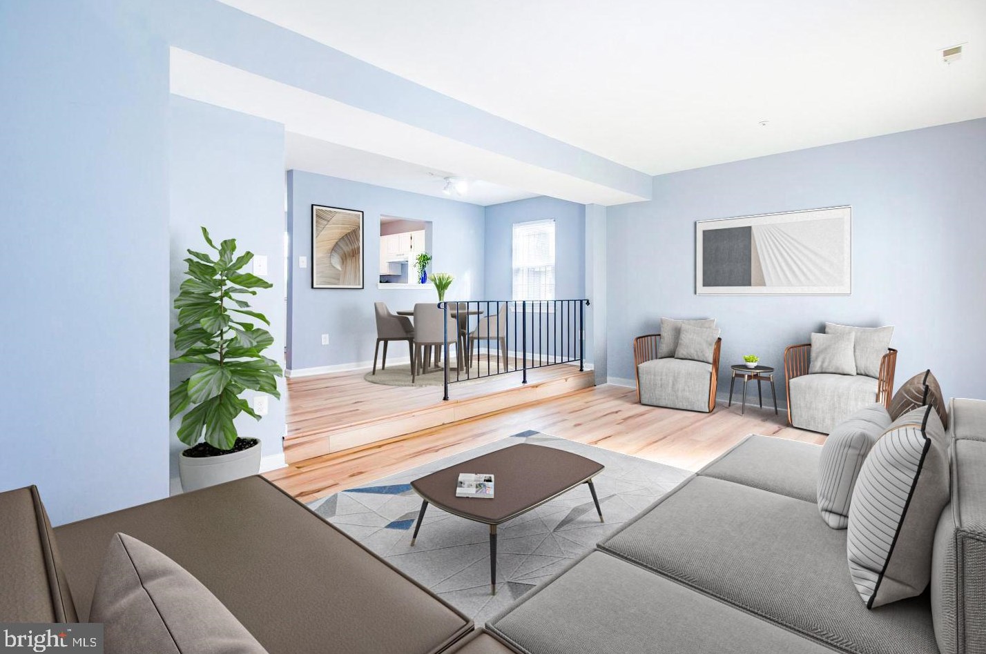 5761 Gladstone Way, Capitol Heights MD  20743-4223 exterior