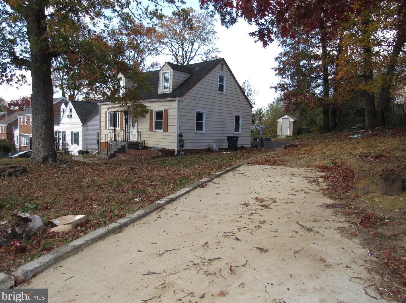 4726 Pard Rd, Capitol Heights MD  20743-5264 exterior