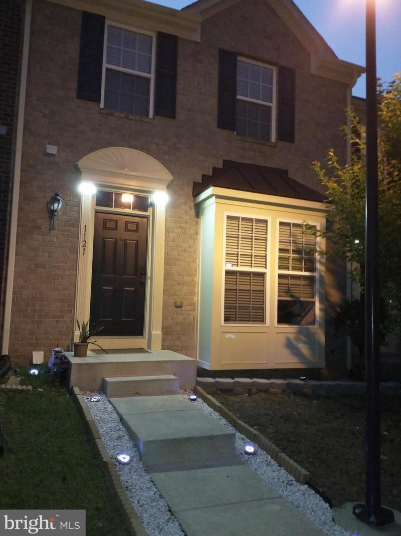 1121 Wilberforce Ct, Capitol Heights MD  20743-4404 exterior