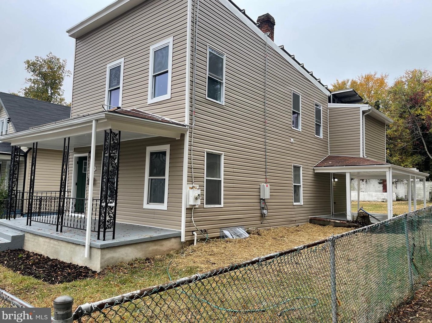 727 Larchmont Ave, Capitol Heights MD 20743-2842 exterior