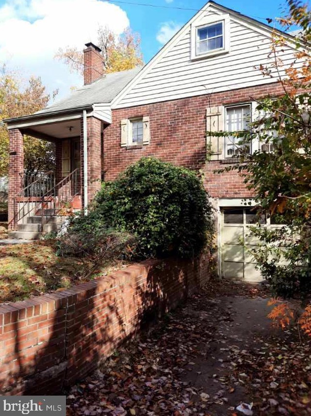 1316 Edgewick Ave, Capitol Heights MD  20743-5208 exterior