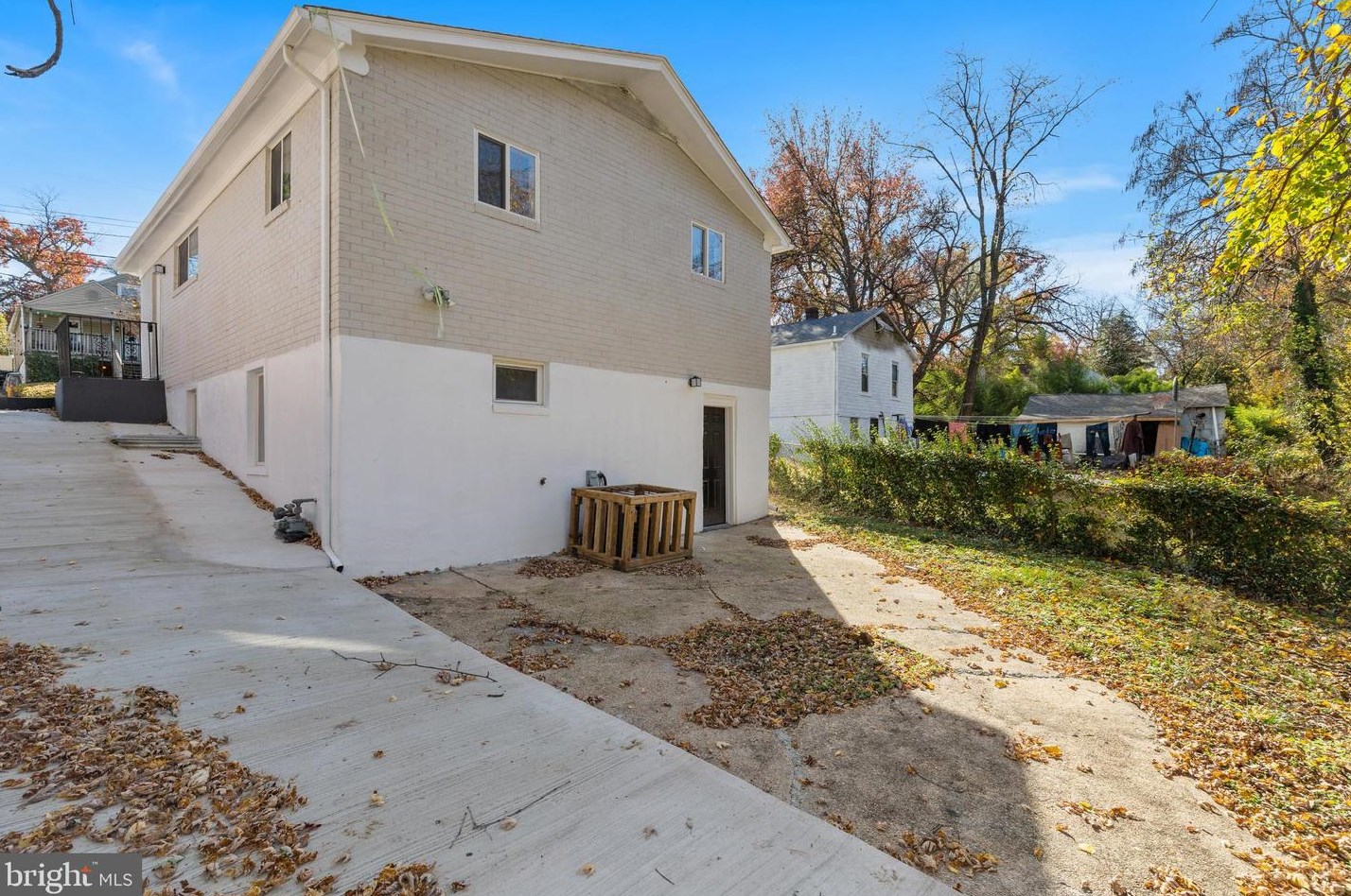 1007 Balboa Ave, Capitol Heights MD  20743-5909 exterior