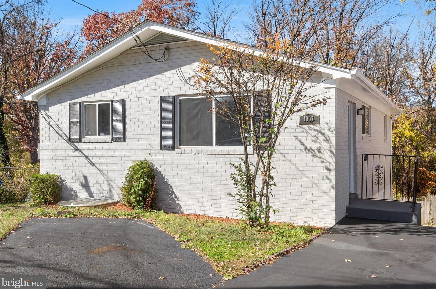 1007 Balboa Ave, Capitol Heights MD  20743-5909 exterior