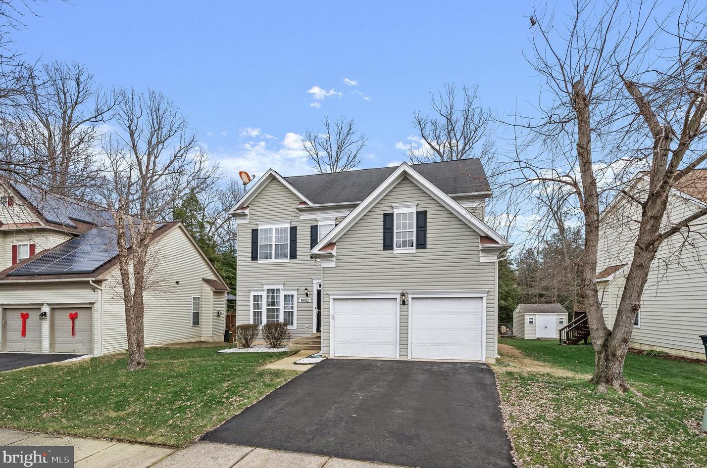 9002 Fox Park Rd, Clinton MD  20735-6100 exterior