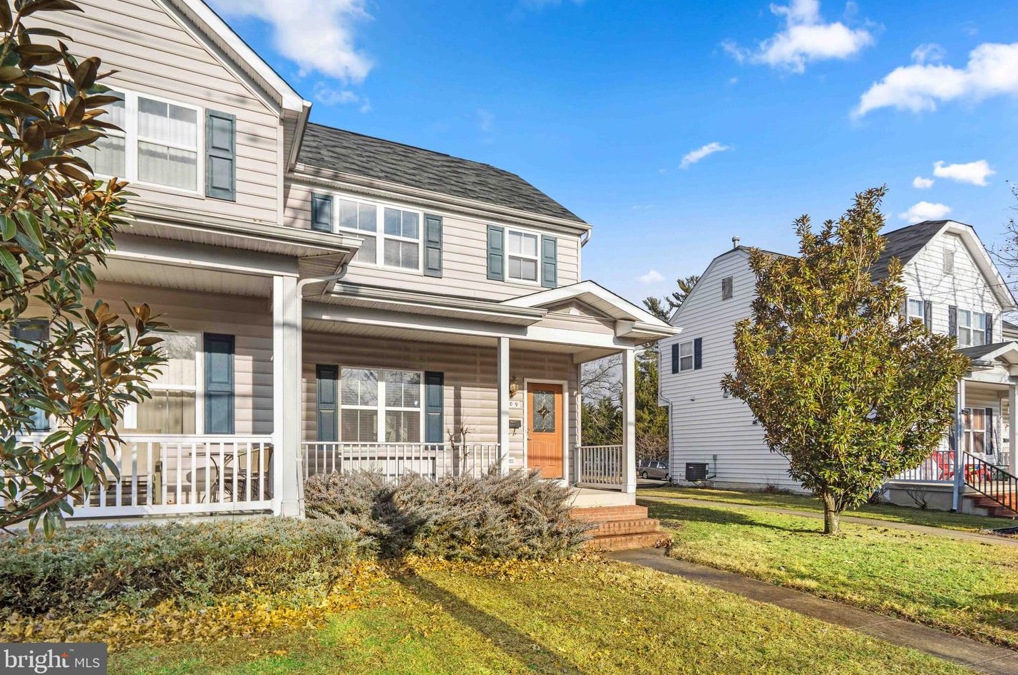 309 Sandy Spring Rd, Laurel MD  20707-3421 exterior