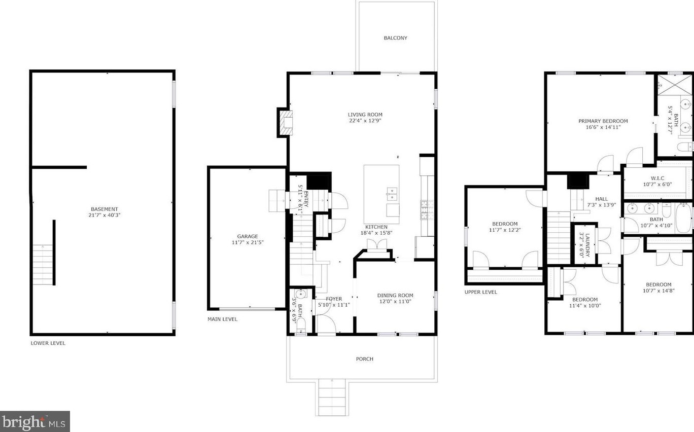 1335 Eastern Ave, Capitol Heights MD  20743-1033 exterior