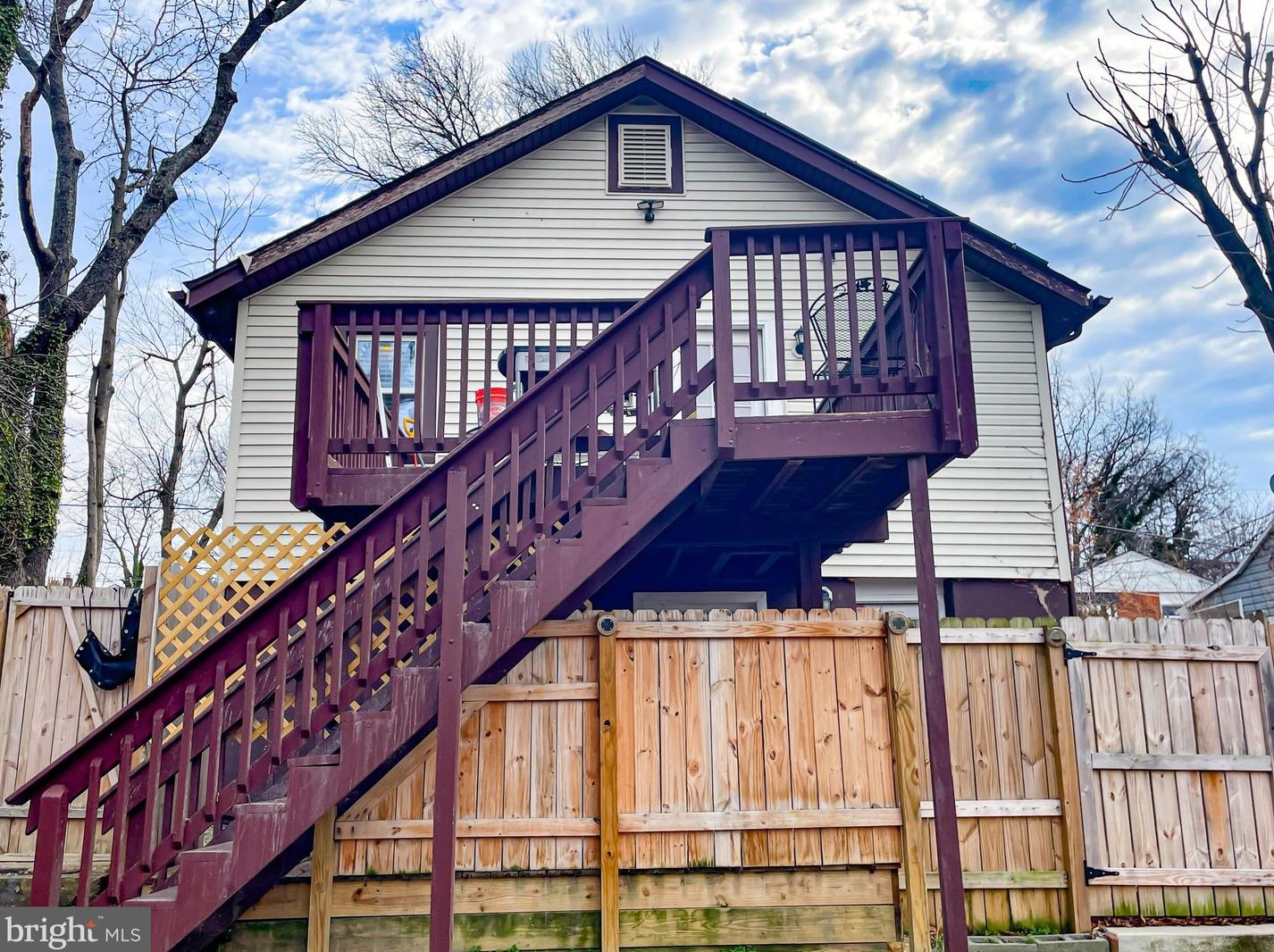 1107 Clovis Ave, Capitol Heights MD  20743-5915 exterior