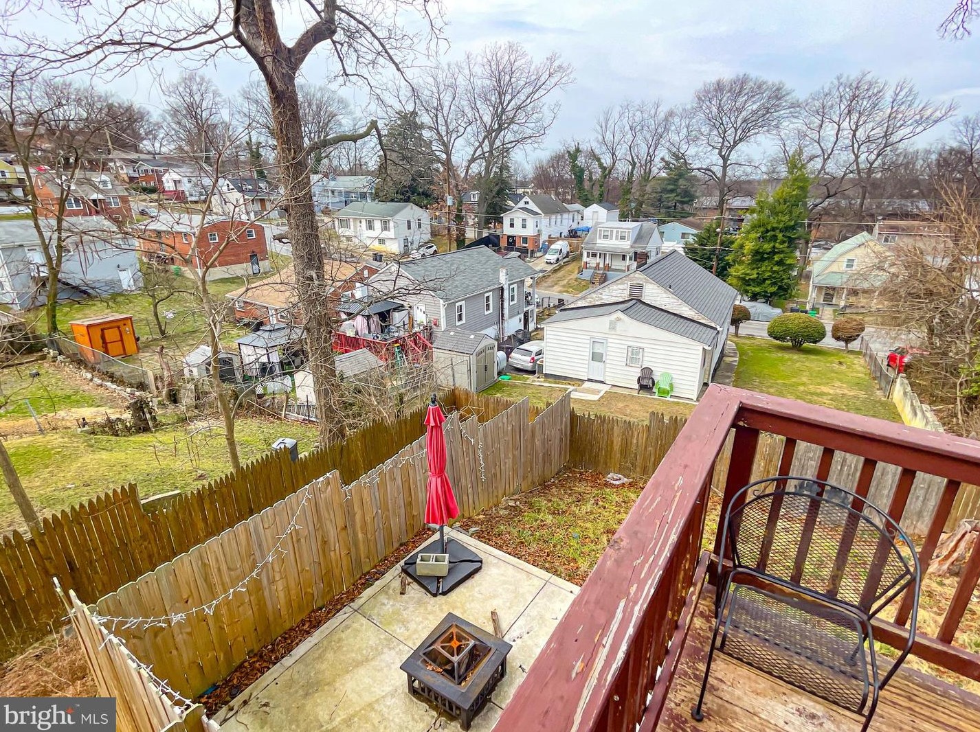 1107 Clovis Ave, Capitol Heights MD  20743-5915 exterior