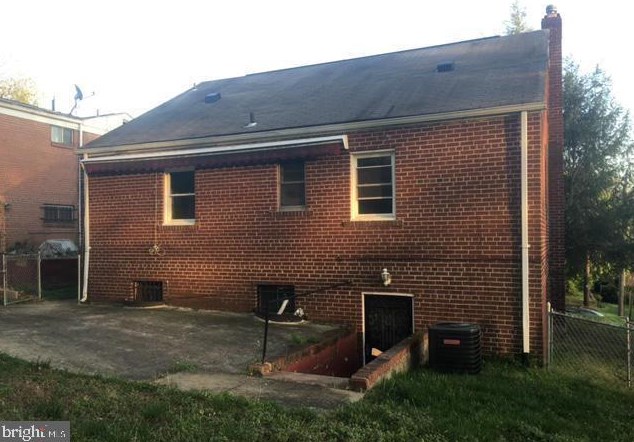 1807 Nova Ave, Capitol Heights MD  20743-5758 exterior