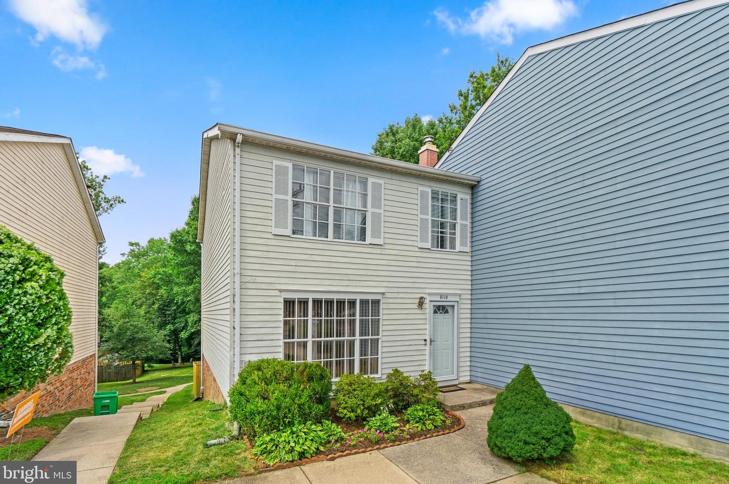 8110 Sandy Spring Rd, Laurel MD  20707-3582 exterior