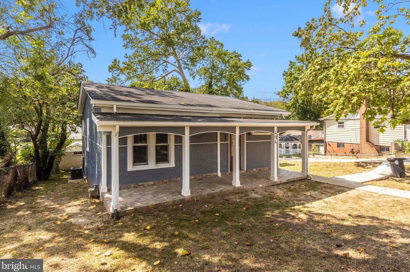 404 Cedarleaf Ave, Capitol Heights MD  20743-2514 exterior