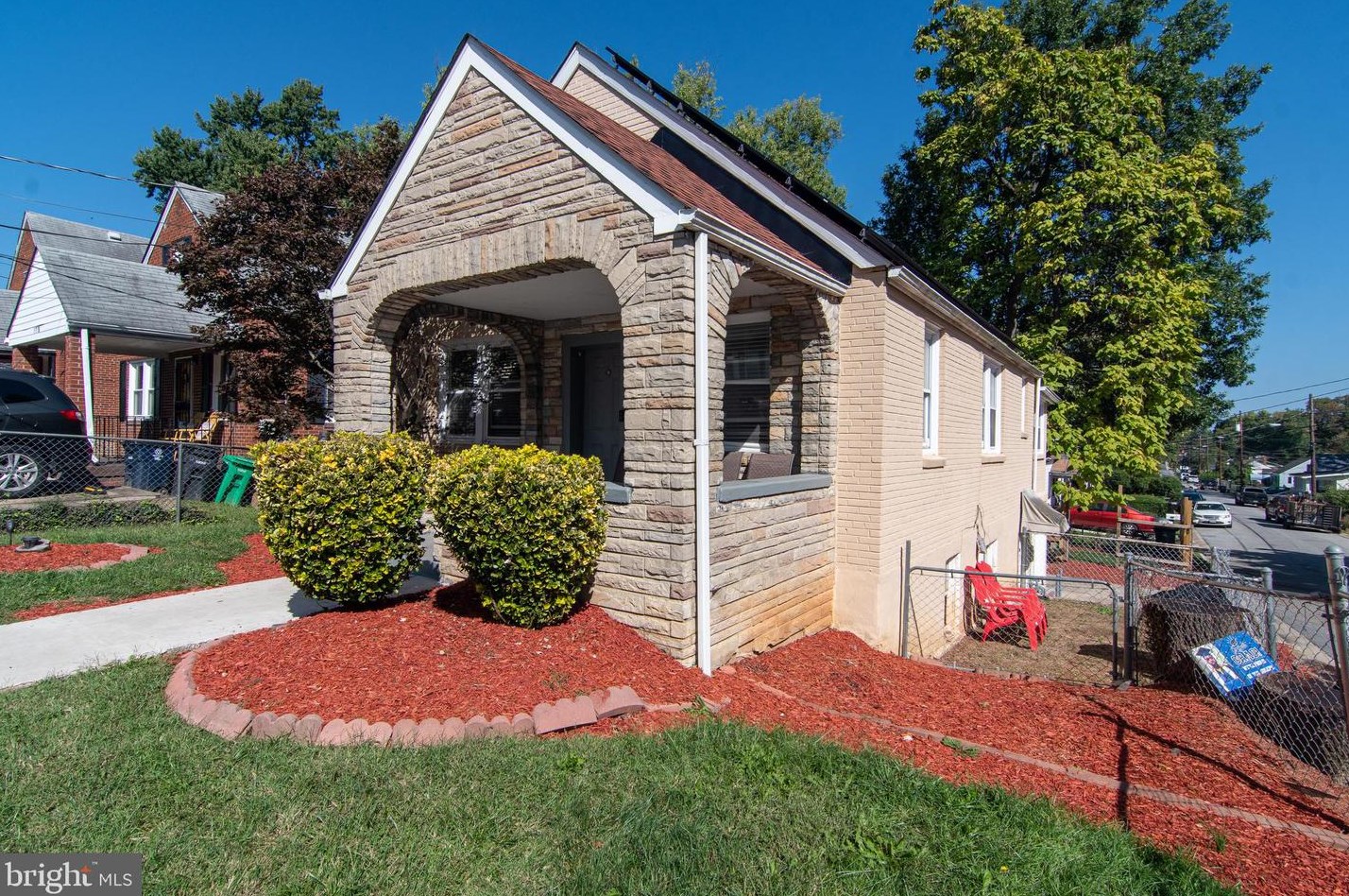 5020 Fable St, Capitol Heights MD  20743-4079 exterior